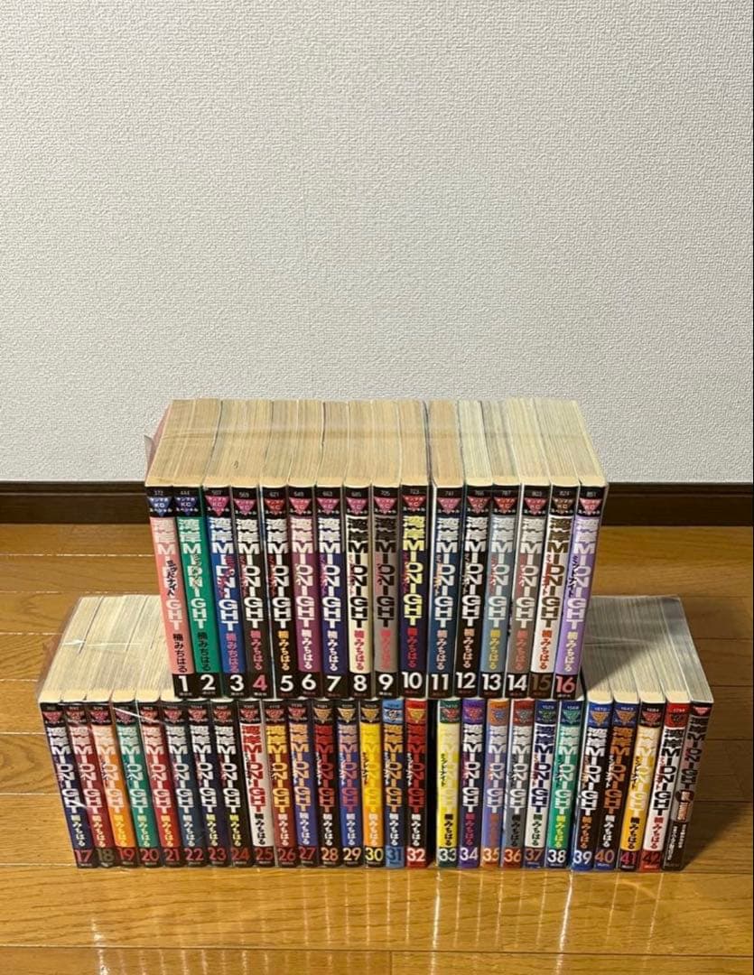 湾岸MIDNIGHT 　1〜42巻　全巻セット　➕BIG TUNING