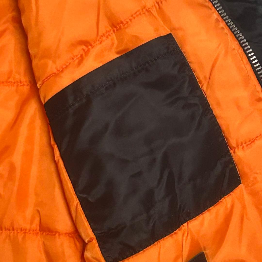 まめこALPHA アルファ N3B L ブラック ファー着脱可 2WAY