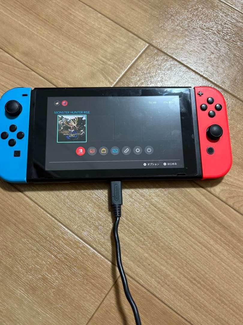 不具合品)Nintendo Switch 本体