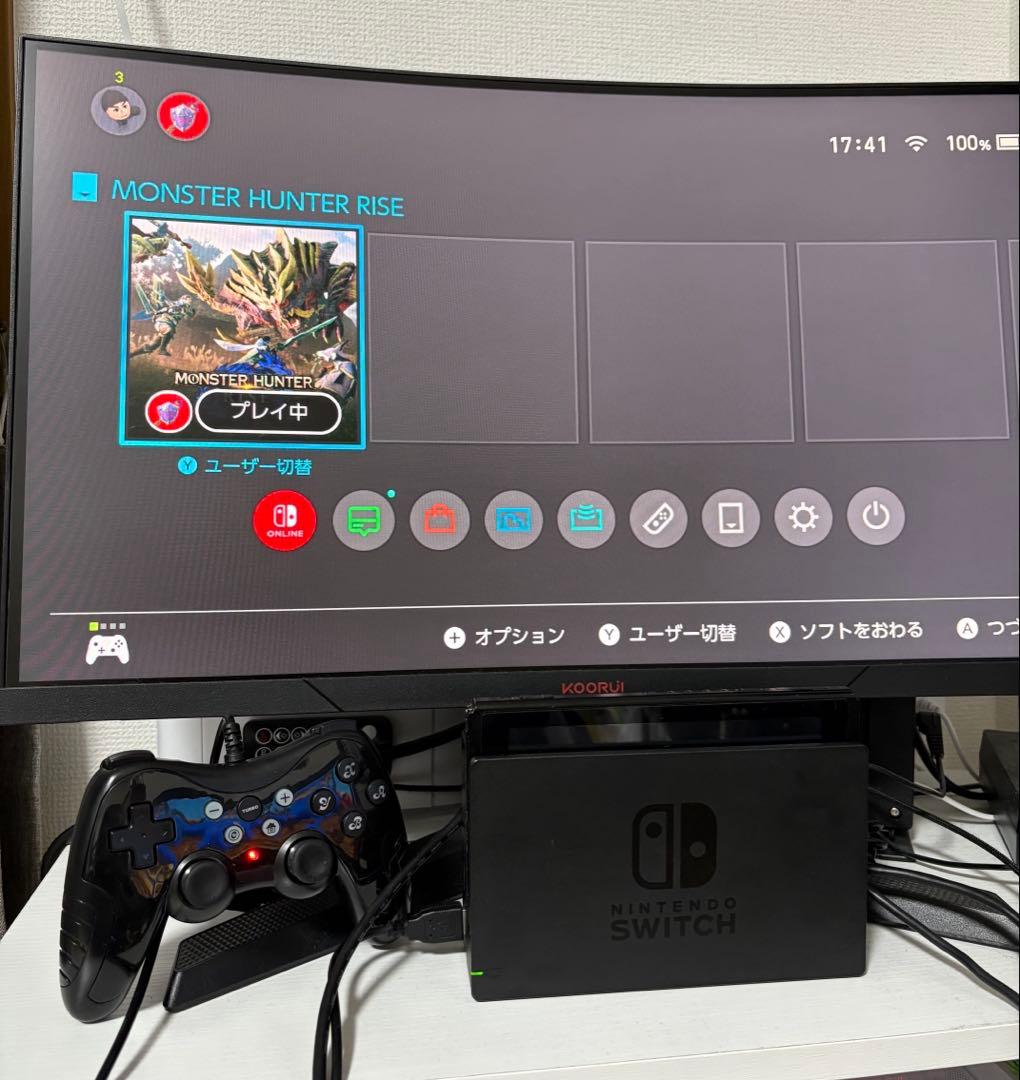 不具合品)Nintendo Switch 本体