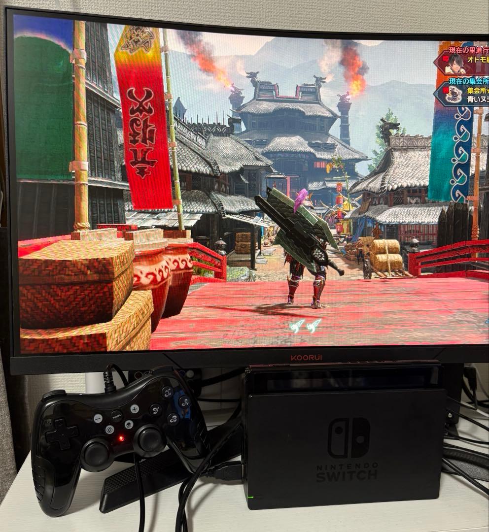 不具合品)Nintendo Switch 本体