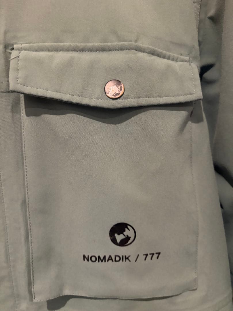 NOMADIK 上下　初期777 ビブパンツ