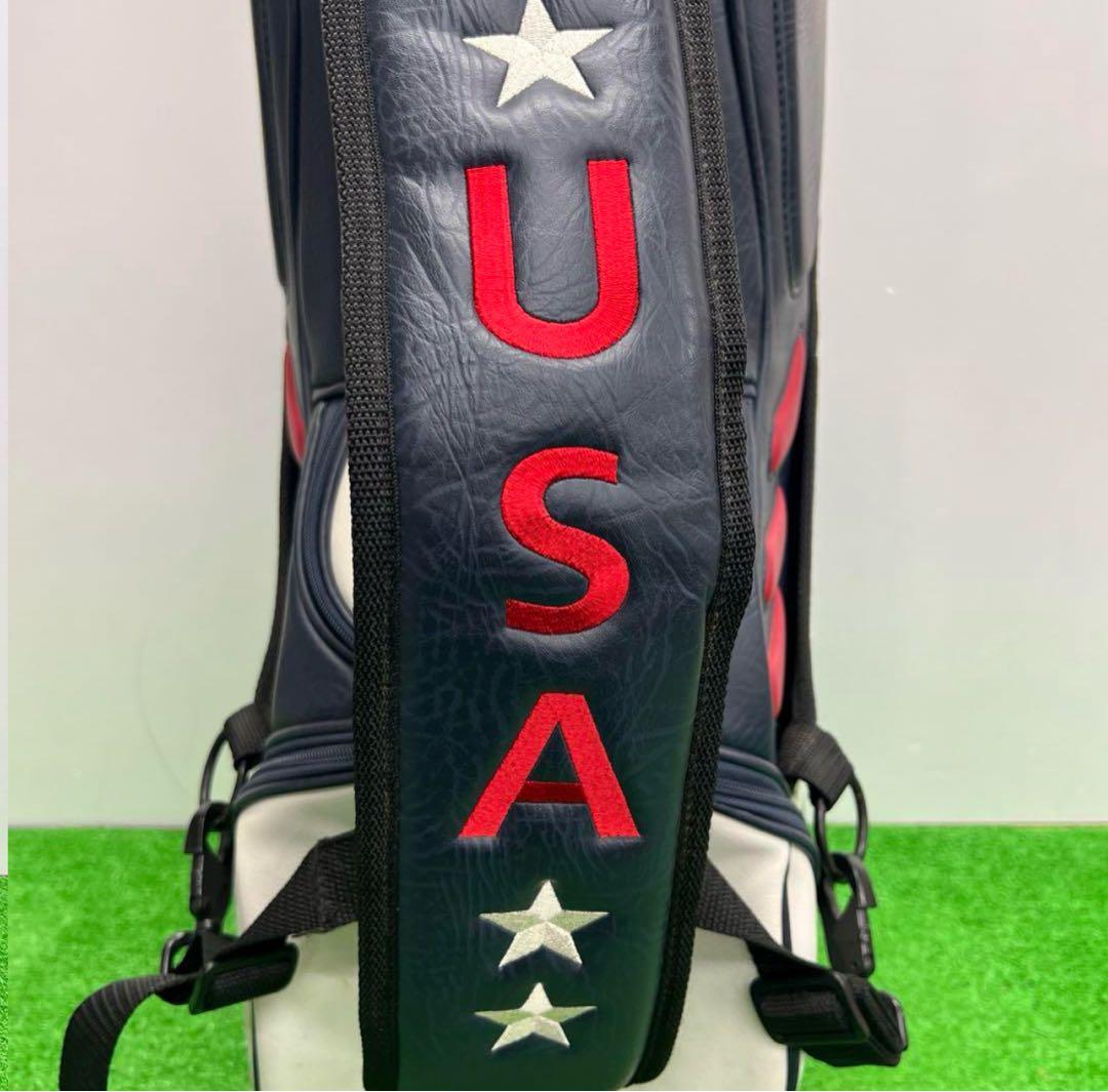 USAバッグ　ライダーカップRYDER CAP THE K CLUE 限定品