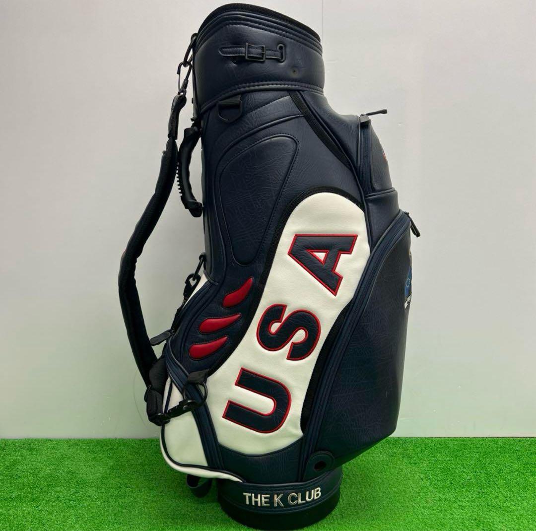 USAバッグ　ライダーカップRYDER CAP THE K CLUE 限定品