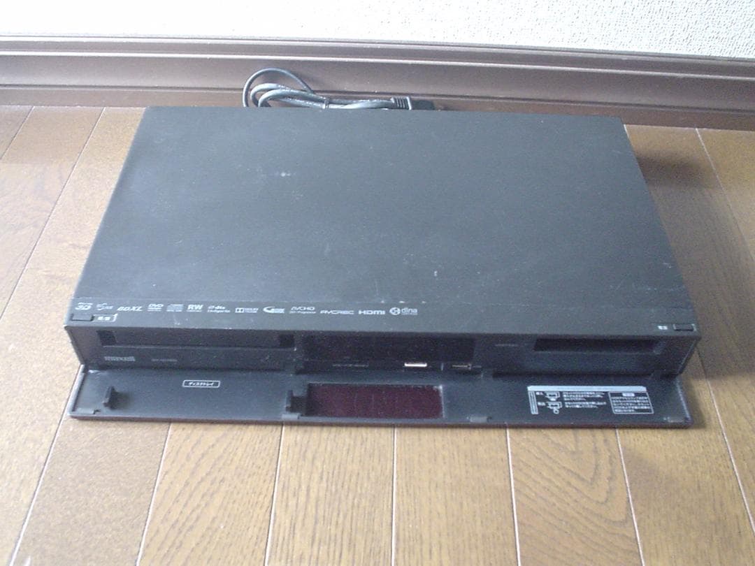 maxell BD iVDR レコーダー BIV-WS1000／学習リモコン付