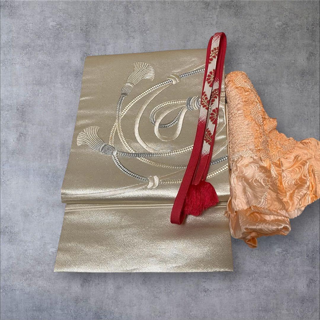 k181 単衣 色無地 洗える着物 うそつき袖 一つ紋 身丈149裄丈64.5