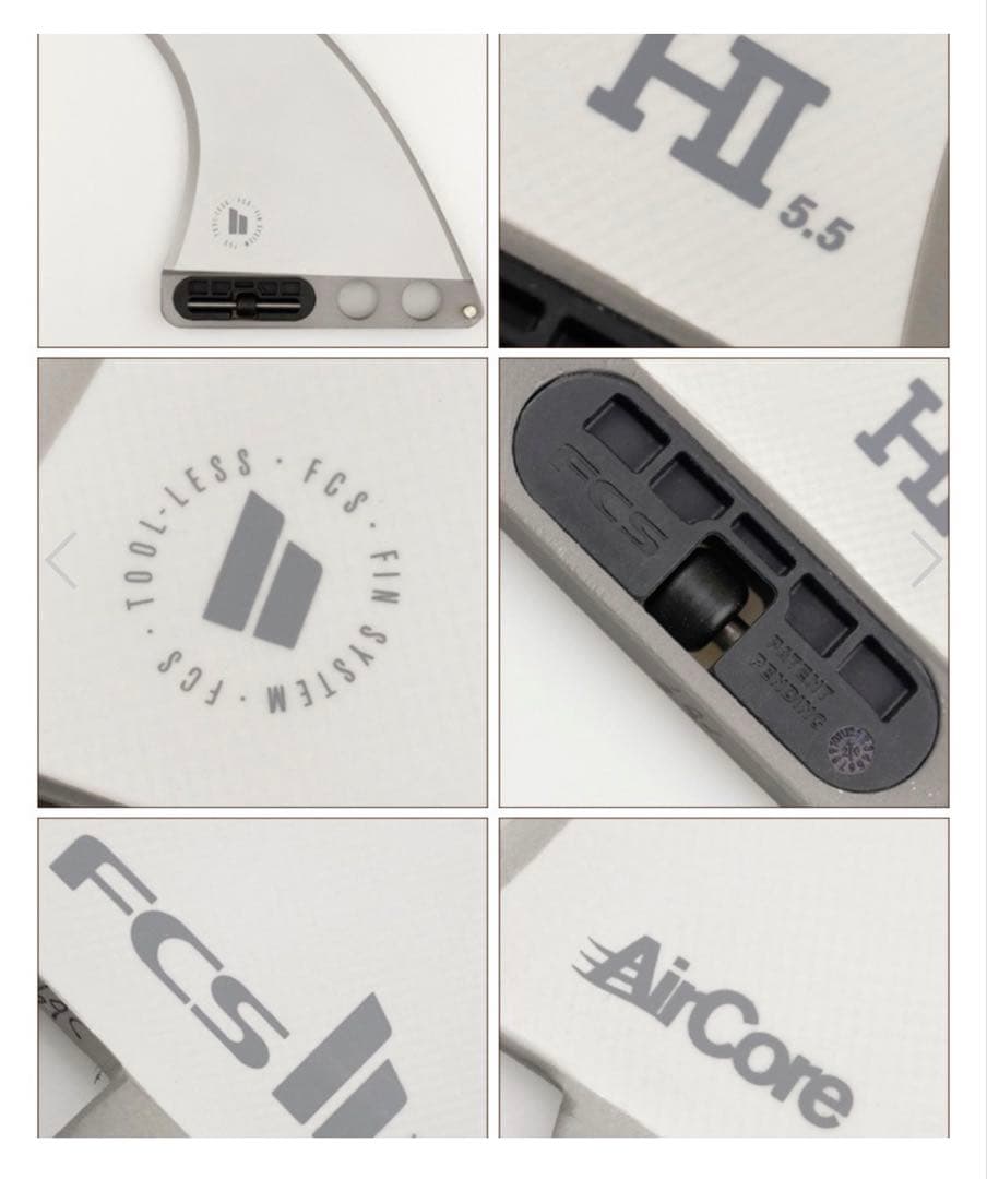 FCS2 ハーレーイングルビー　トライフィン　XLサイズ