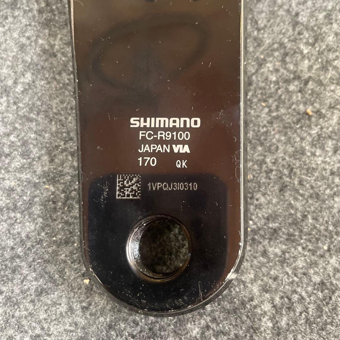 FC-R9100 50-34 170 4iiiiパワーメーター