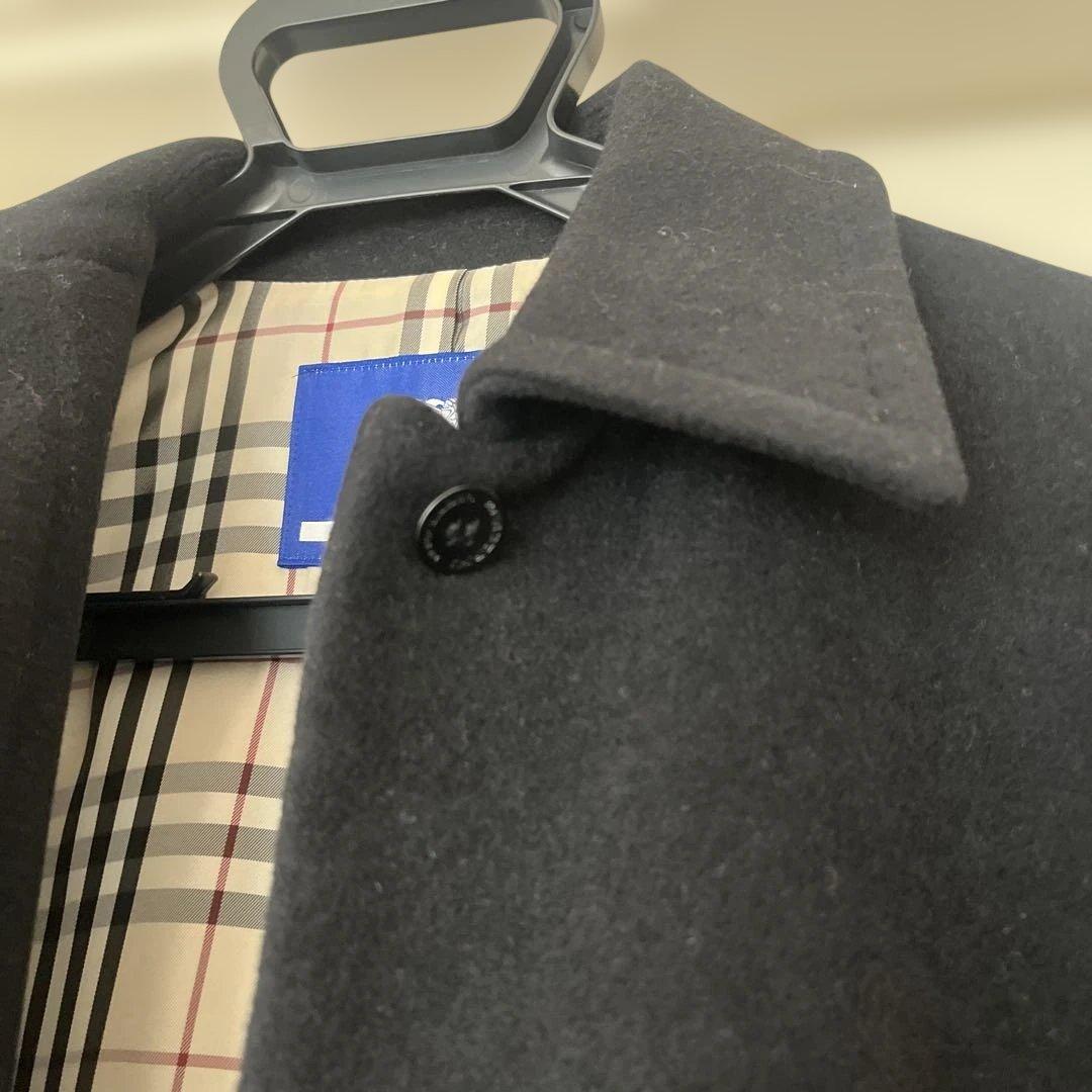 BURBERRY BLUE LABEL バーバリーブルーレーベル ウールコート