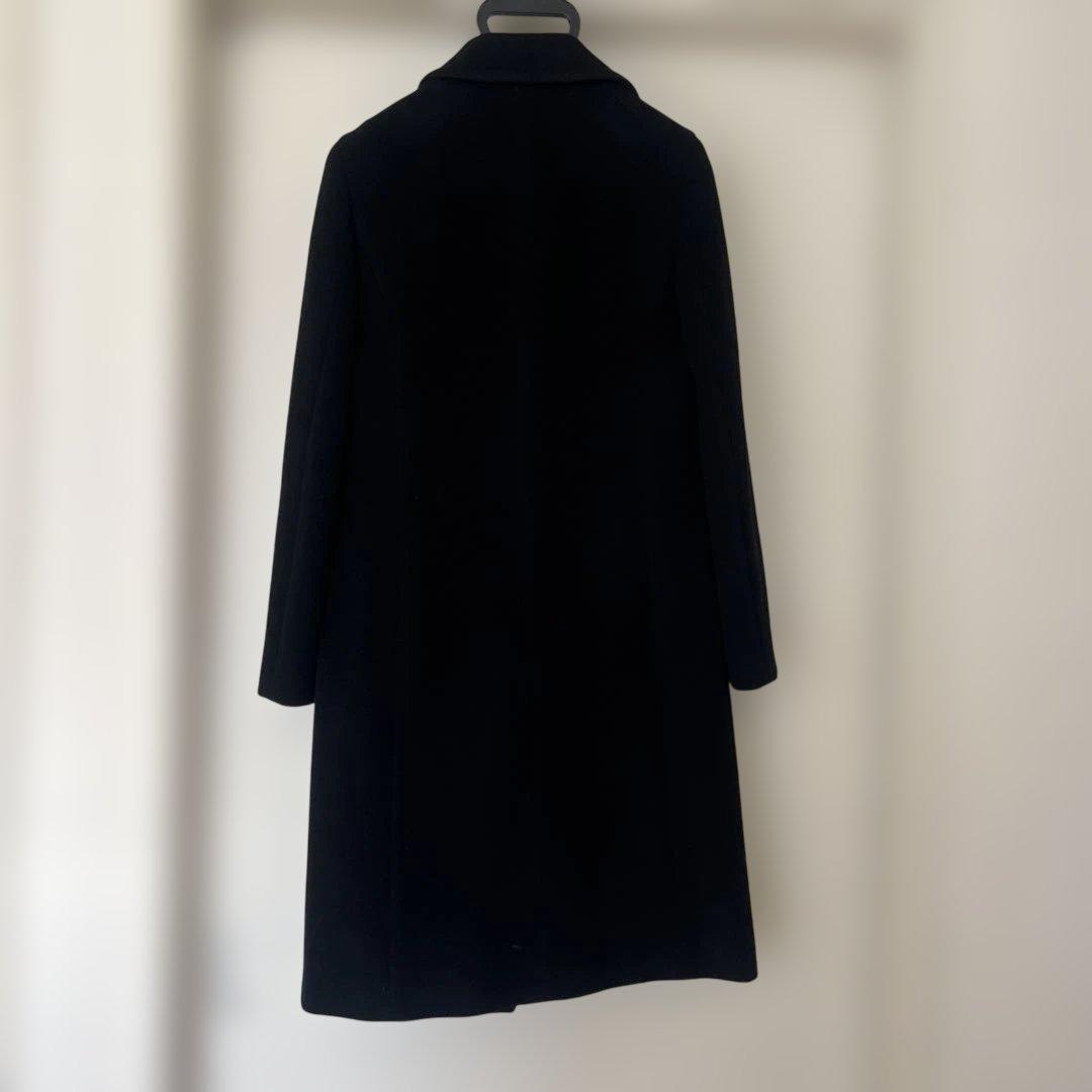 BURBERRY BLUE LABEL バーバリーブルーレーベル ウールコート