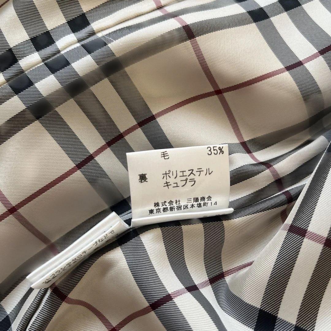 BURBERRY BLUE LABEL バーバリーブルーレーベル ウールコート