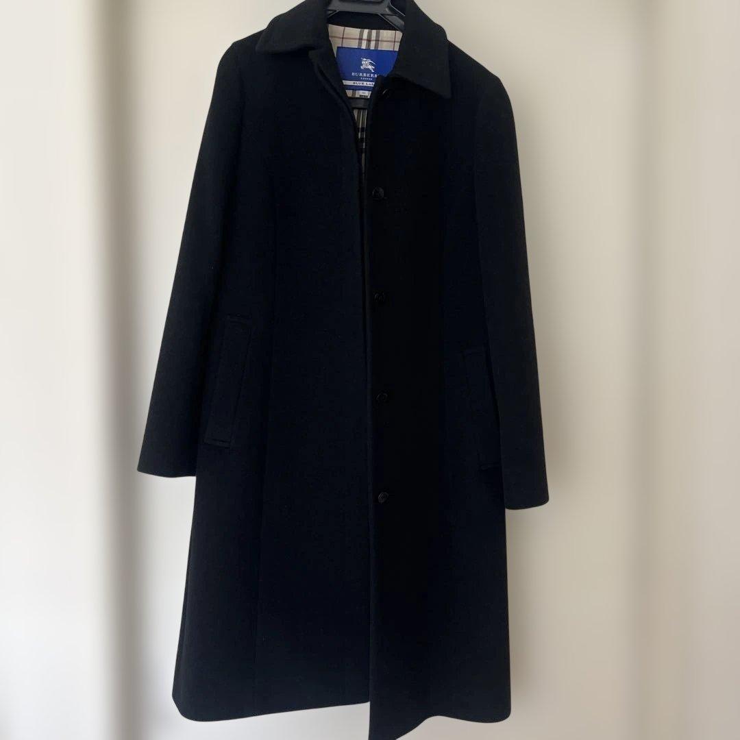 BURBERRY BLUE LABEL バーバリーブルーレーベル ウールコート