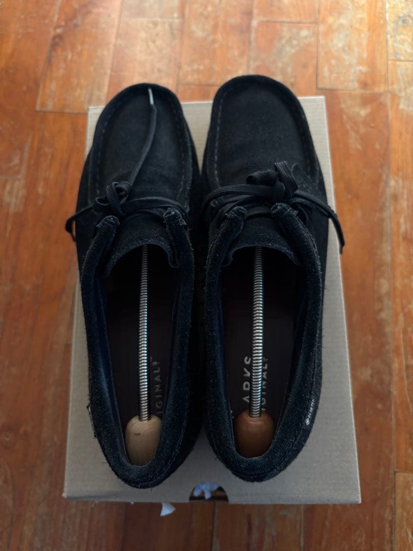 us10 28cm GORE-TEX Clarks Wallabee クラークス