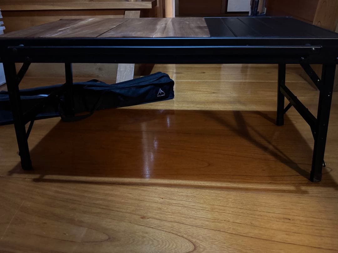 ウッドパネルテーブル WOOD PANEL TABLE RATELWORKS