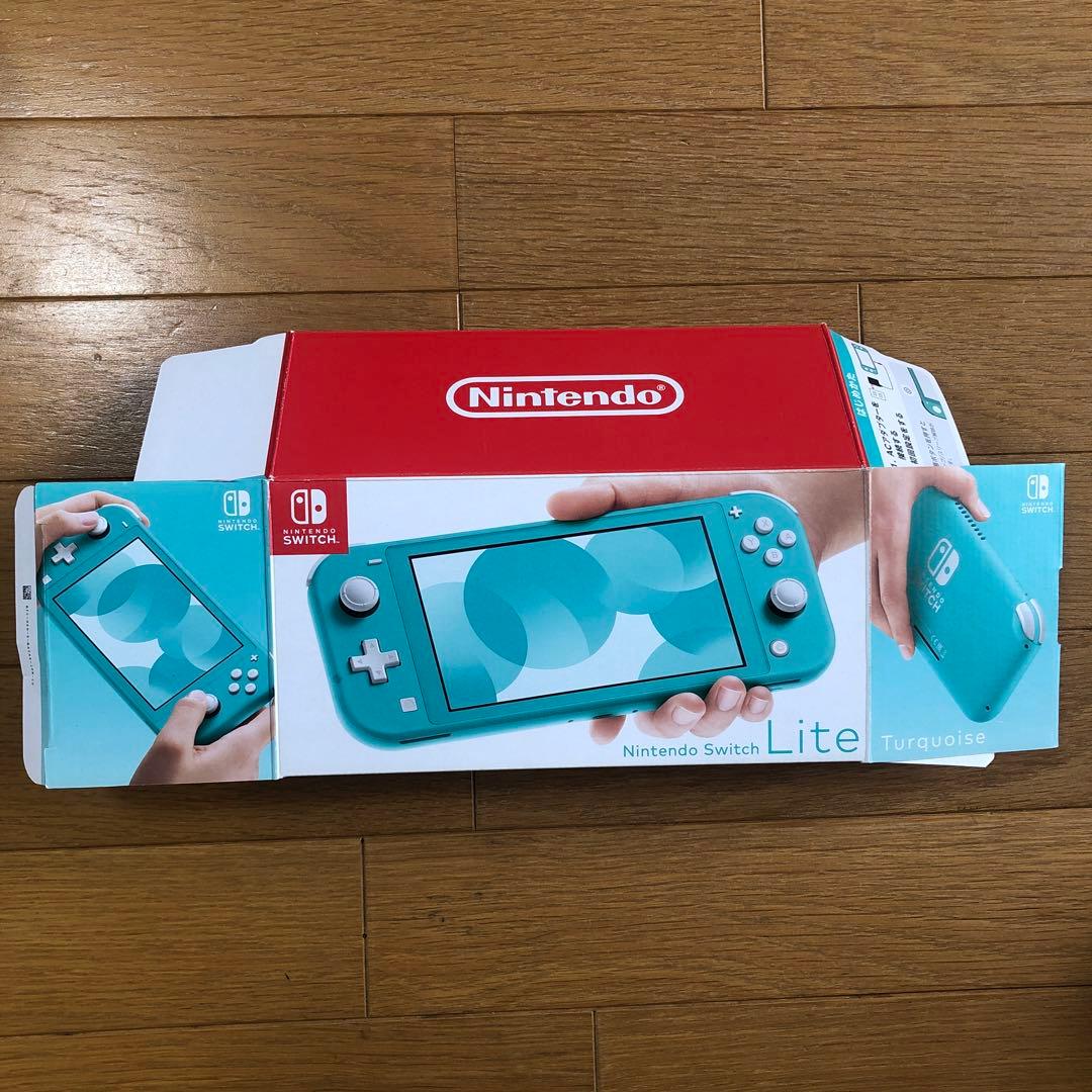Nintendo Switch Lite 水色 本体 ※難あり