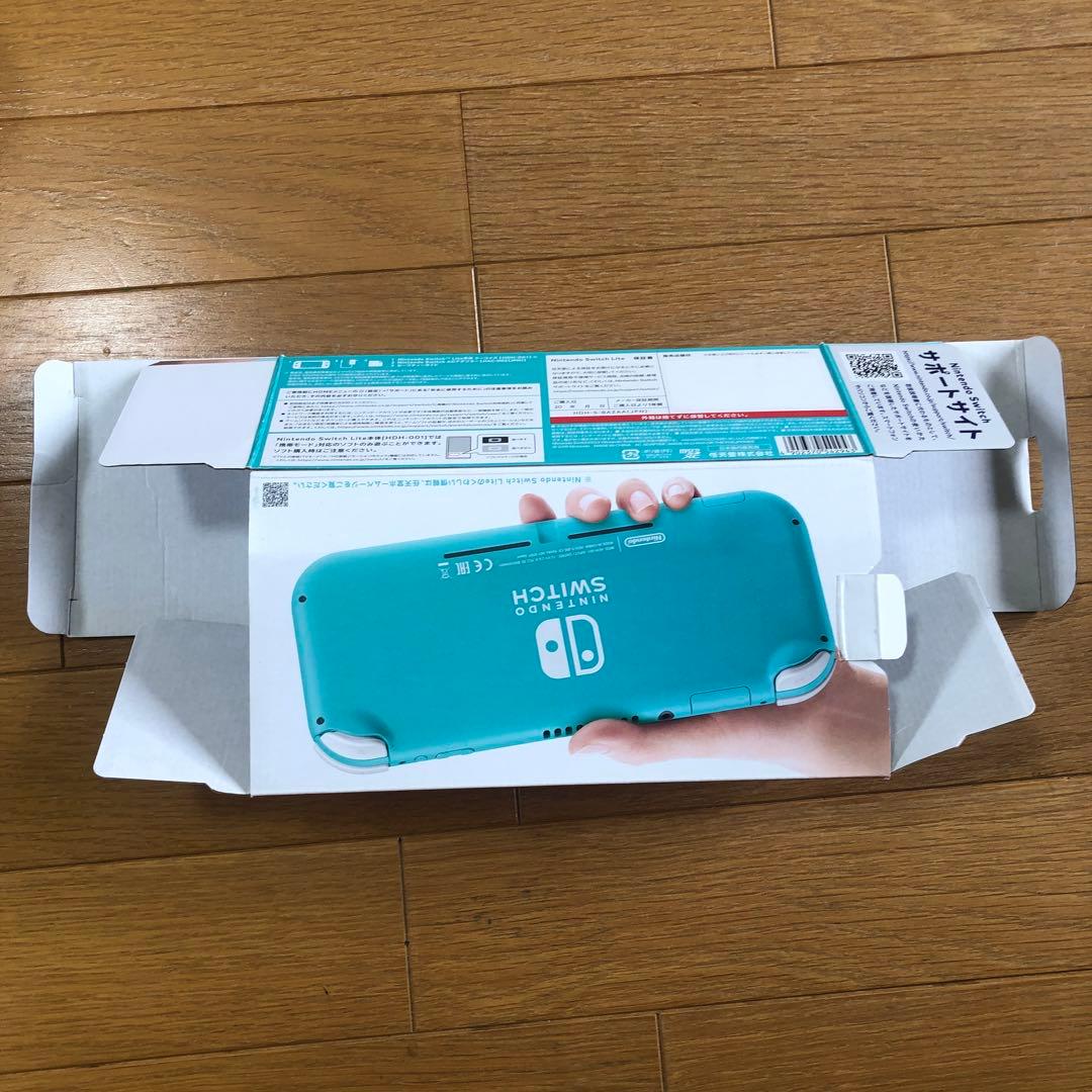 Nintendo Switch Lite 水色 本体 ※難あり