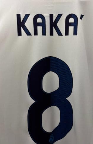 12/13 レアル・マドリード ホーム 長袖ユニフォーム 8番 カカ