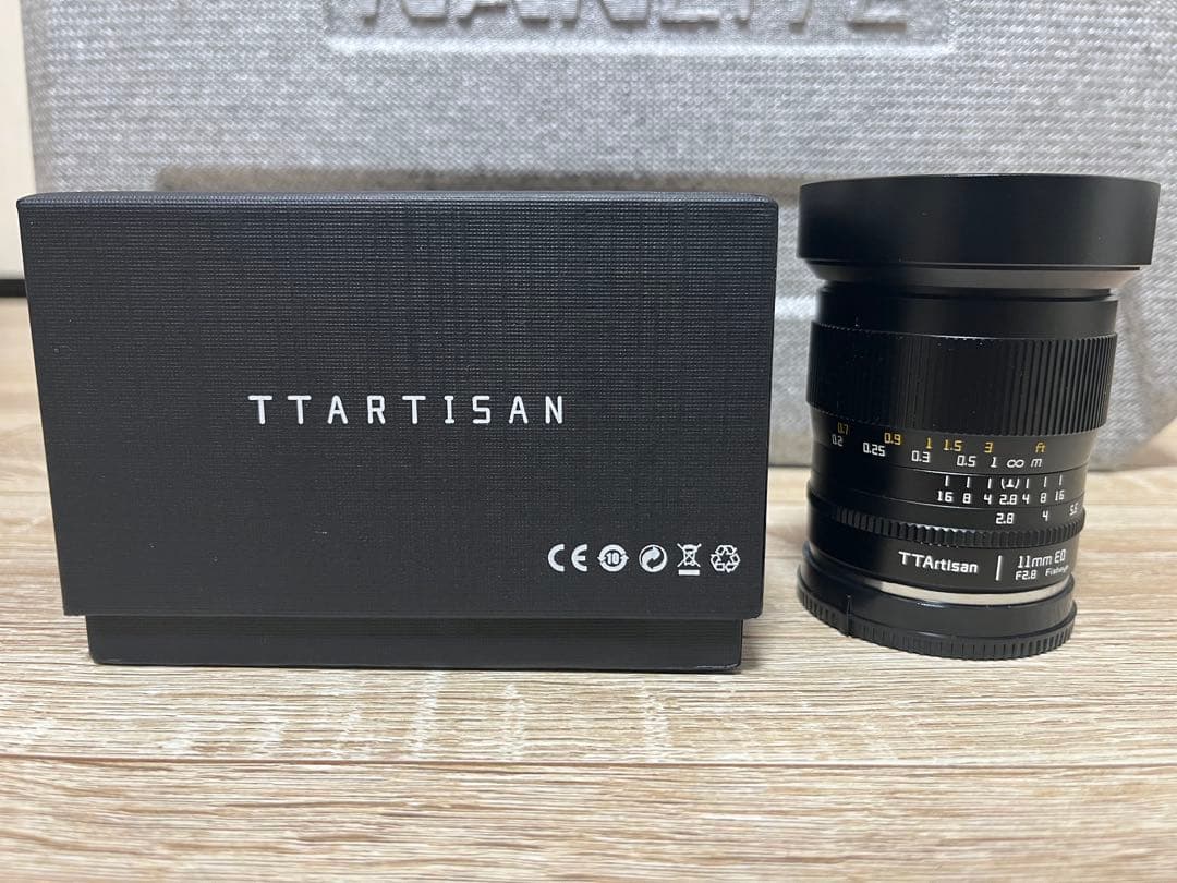 TTArtisan 11mm f/2.8 魚眼レンズ　ソニーEマウント