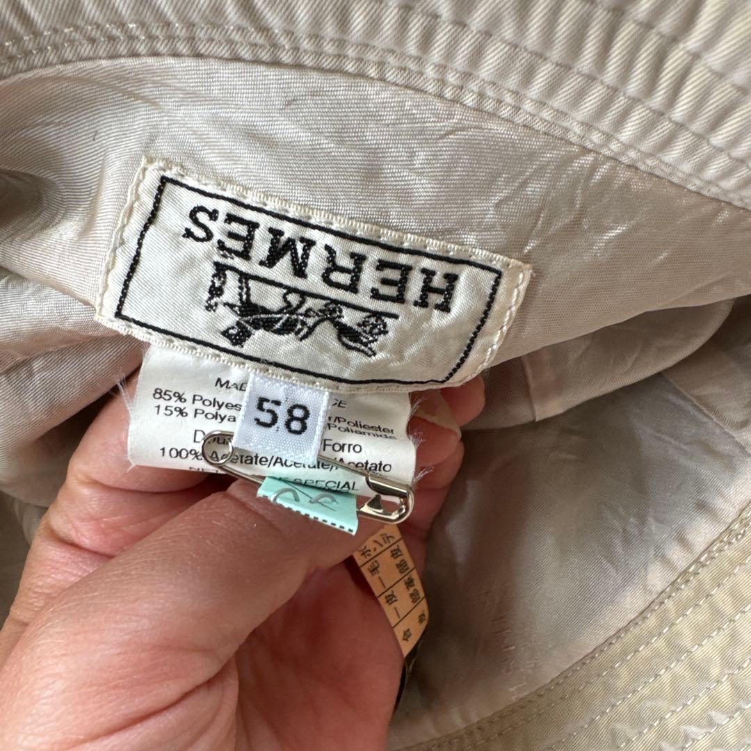 H ermés バケットハット