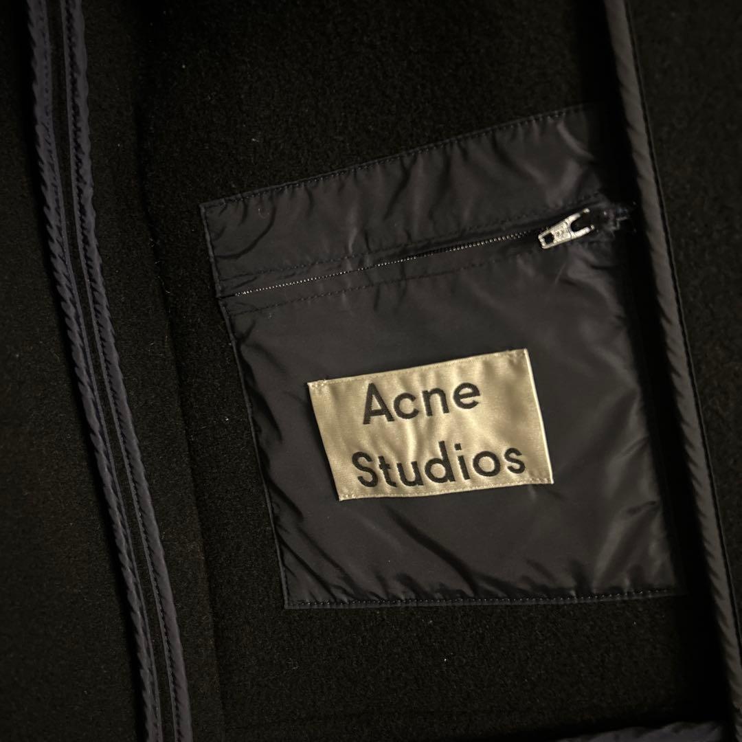 Acne Studios ブラック コート アウター サイズ44