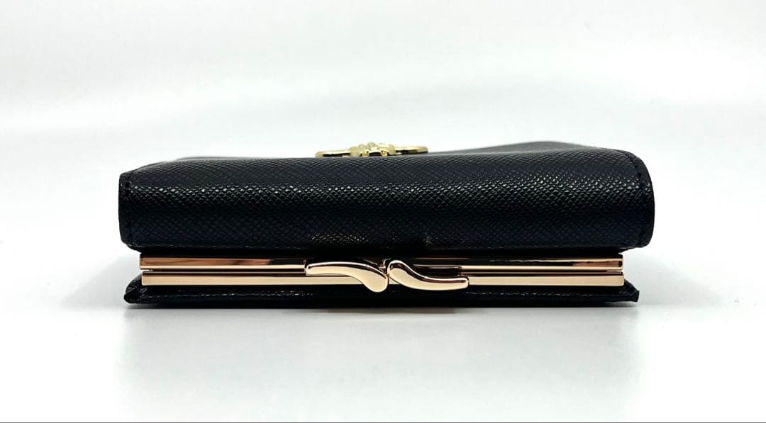 【新品・未使用】Vivienne Westwood 三つ折り財布 ブラック