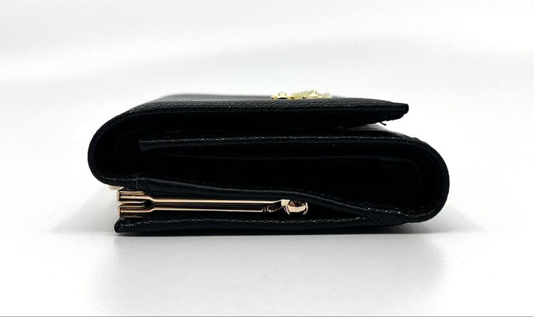 【新品・未使用】Vivienne Westwood 三つ折り財布 ブラック