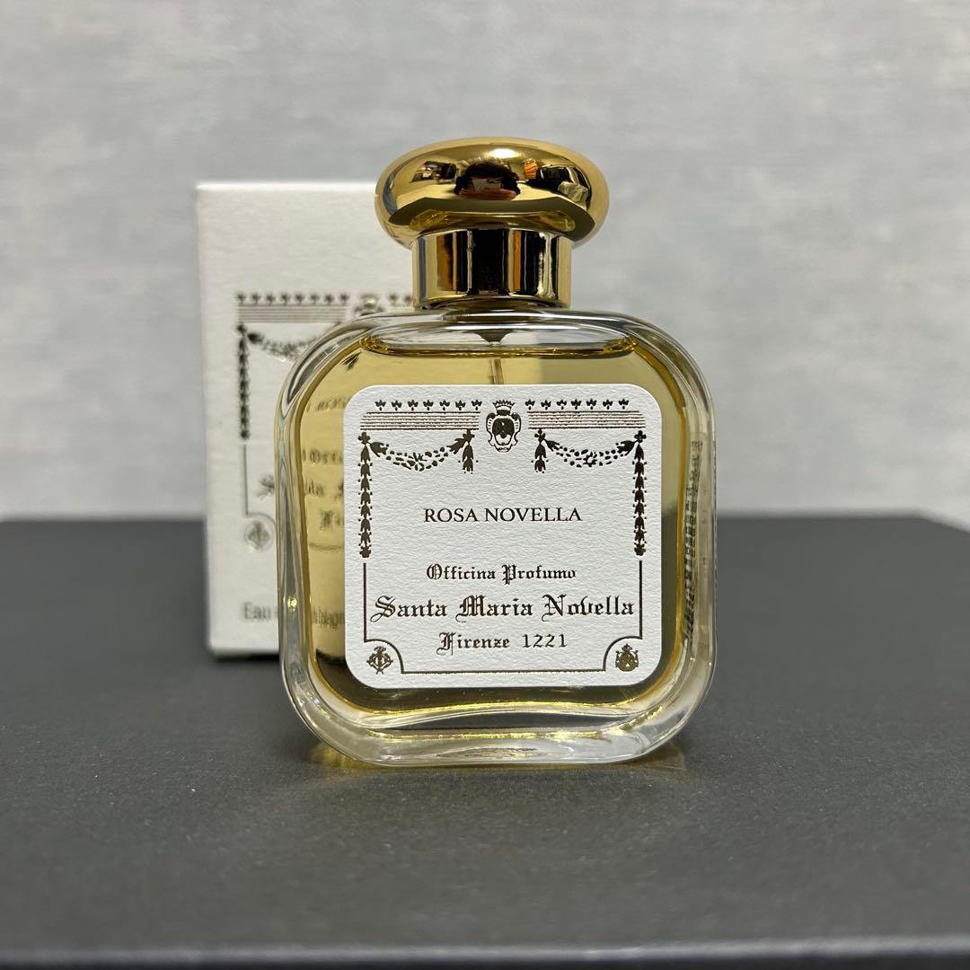 サンタマリアノヴェッラ Rosa Novella 50ml