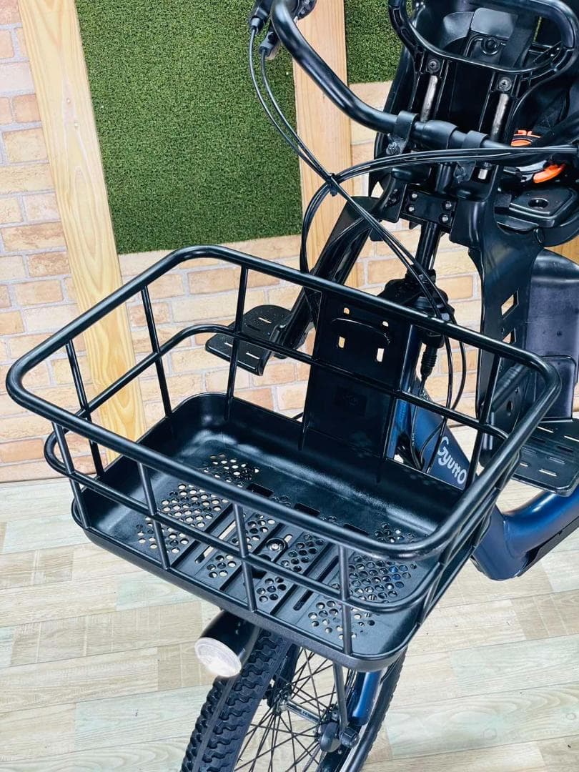 2020 超人気 王様 ギュットアニーズ子供乗せ電動アシスト自転車 H2558