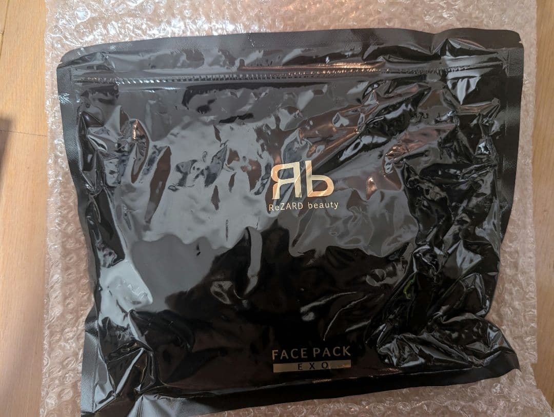パック・フェイスマスク RiZARD beauty FACE PACK EXO