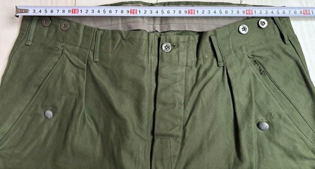 スウェーデン軍 M-59 カーゴパンツ D104