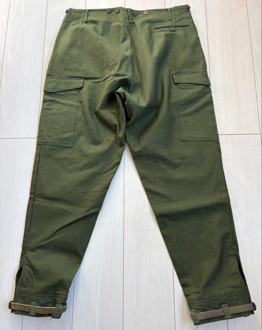 スウェーデン軍 M-59 カーゴパンツ D104