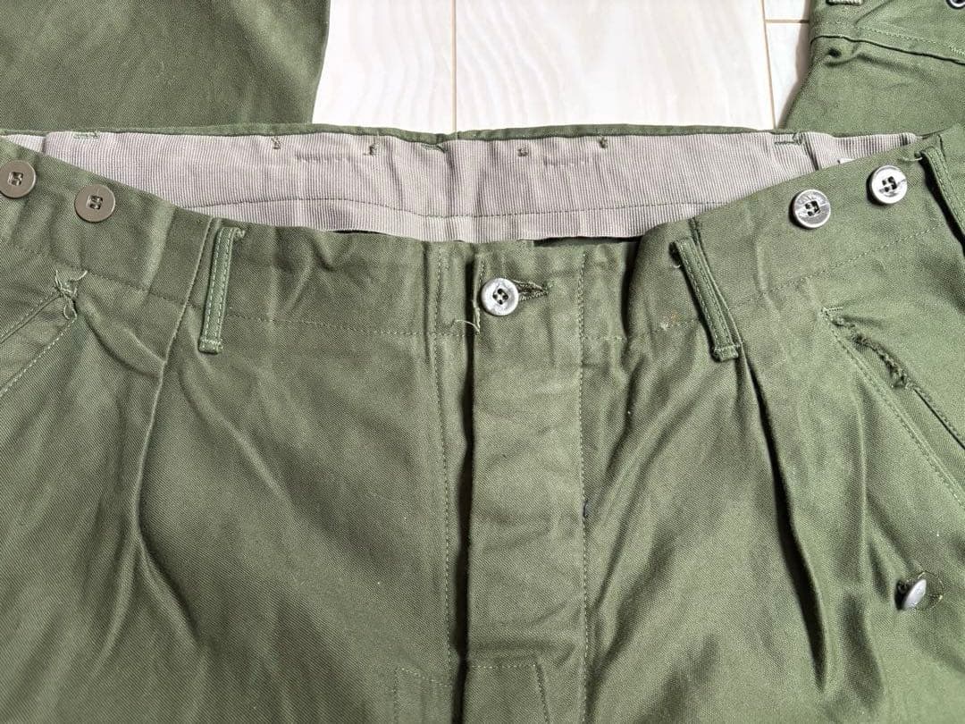 スウェーデン軍 M-59 カーゴパンツ D104