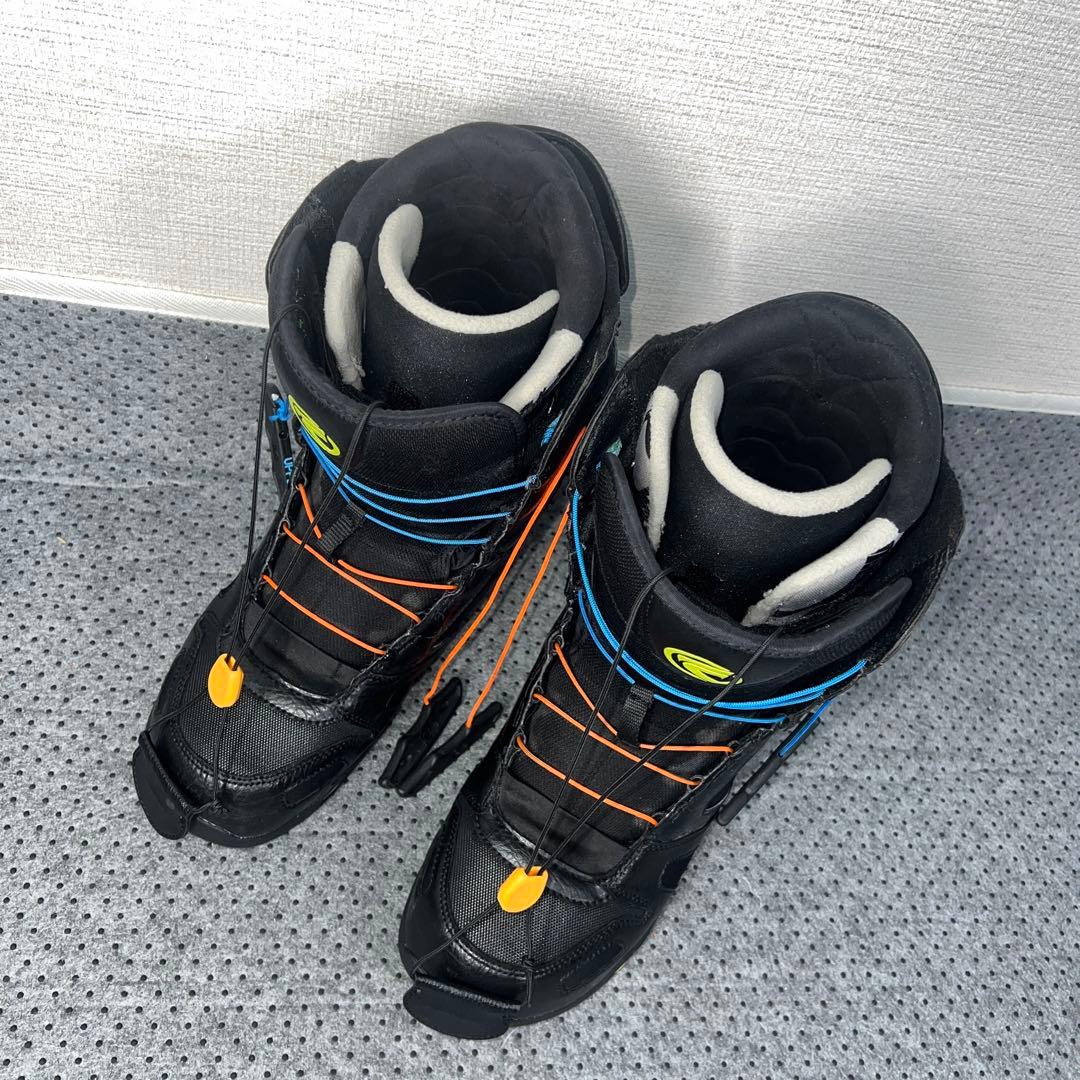５回使用 メンズ 27cm FLOW TCU スノーボードレースブーツ