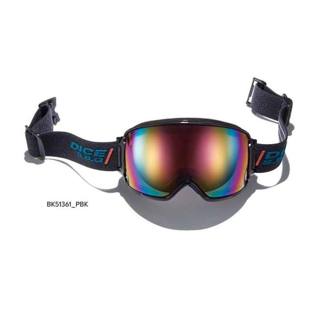 新品未使用　DICE ダイス ゴーグル BANK 偏光　Polarized