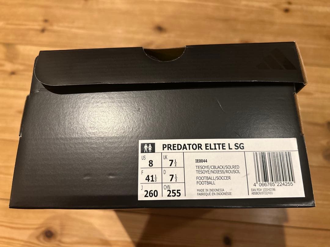 シューズ adidas Predator ELITE SG 26.0cm