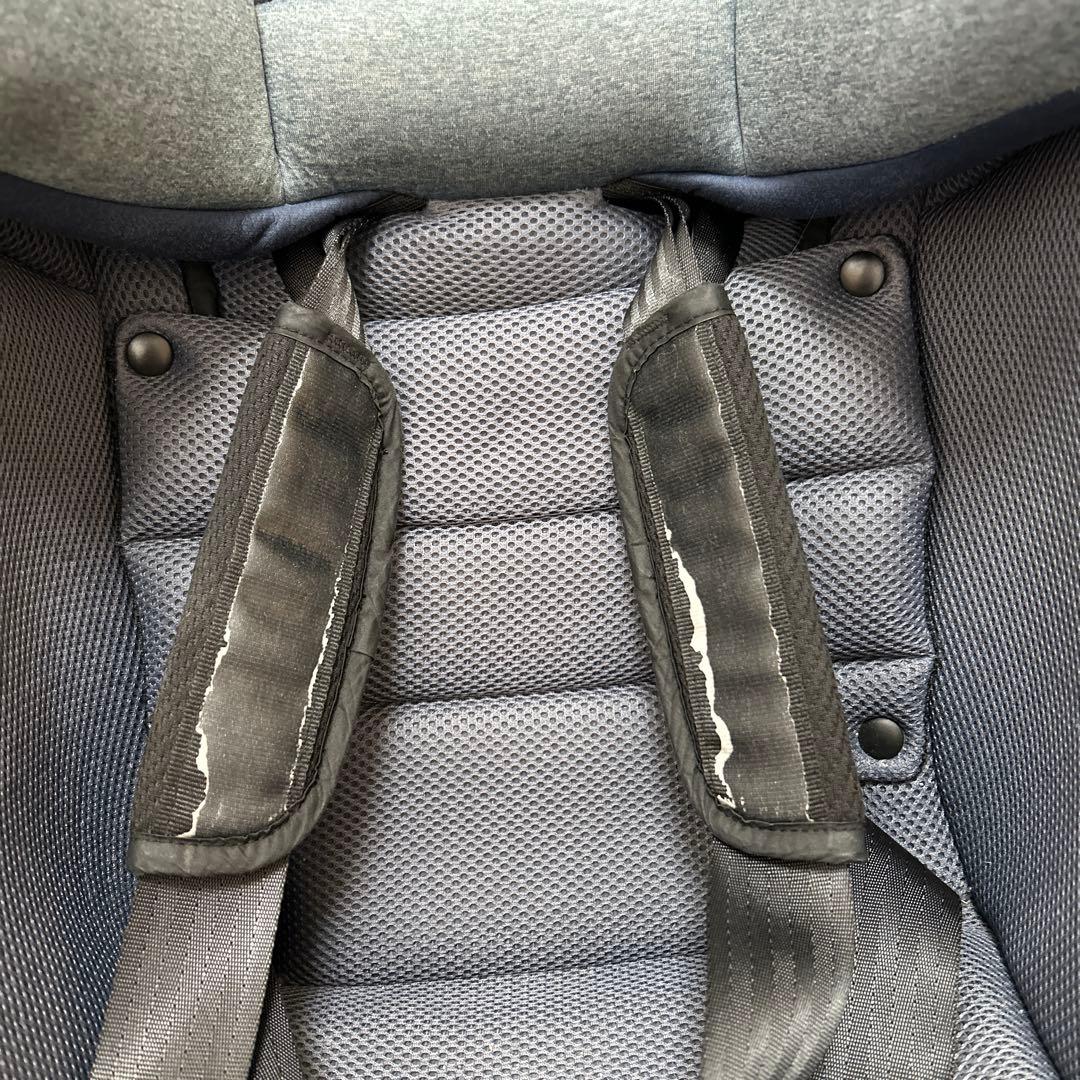 Aprica ISOFIX 車用チャイルドシート グレー