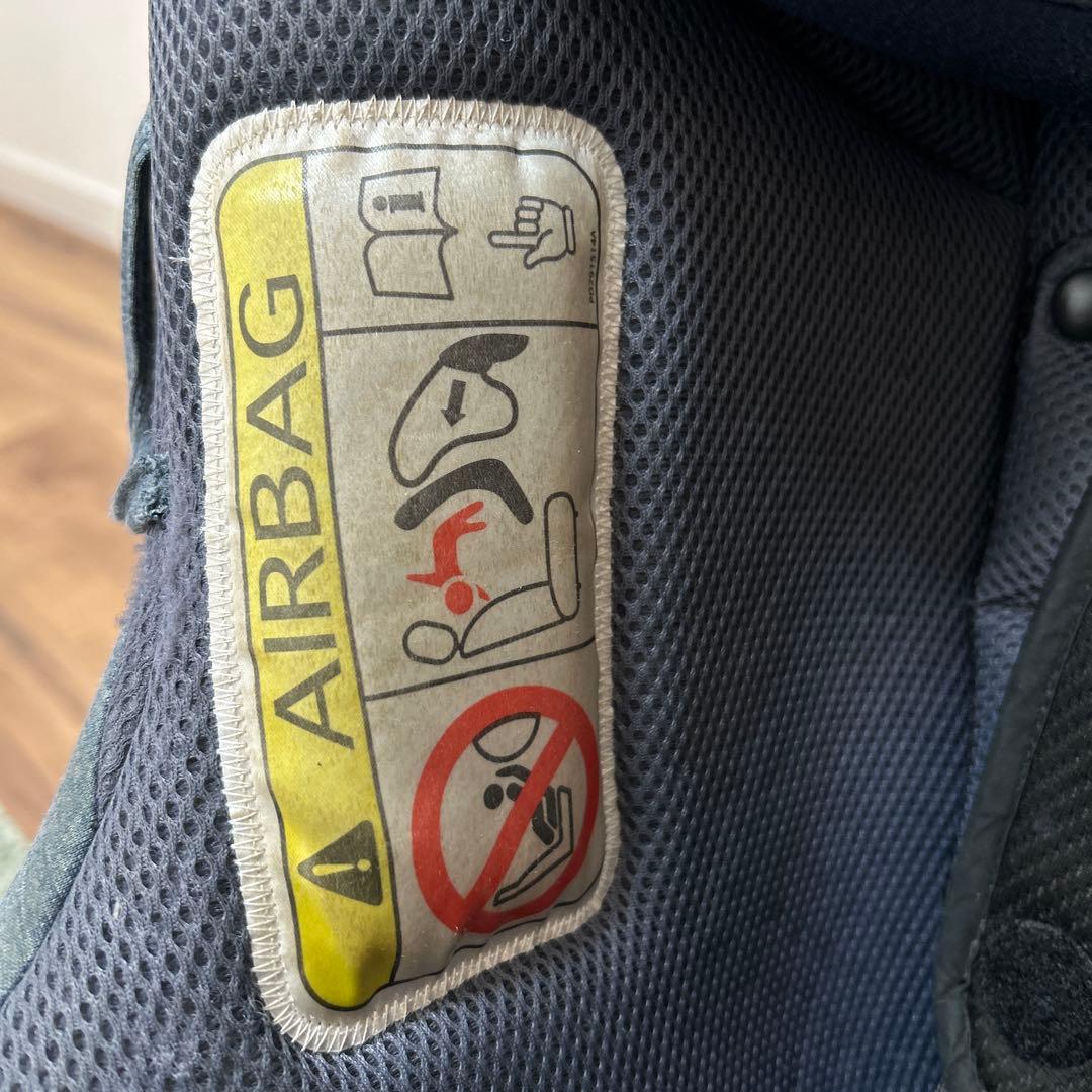 Aprica ISOFIX 車用チャイルドシート グレー