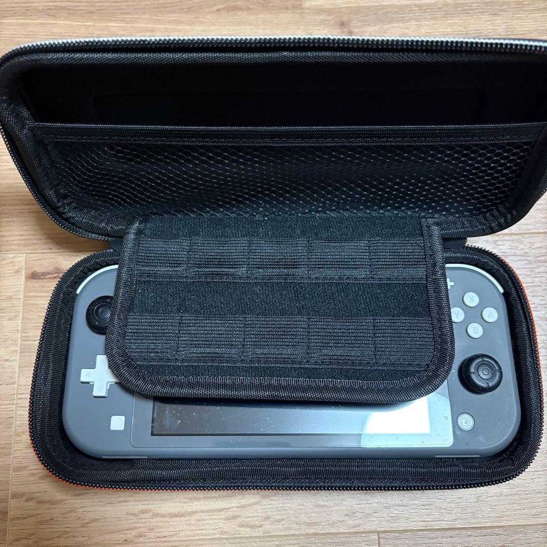 【お値下げ】Nintendo Switch Lite グレー 本体