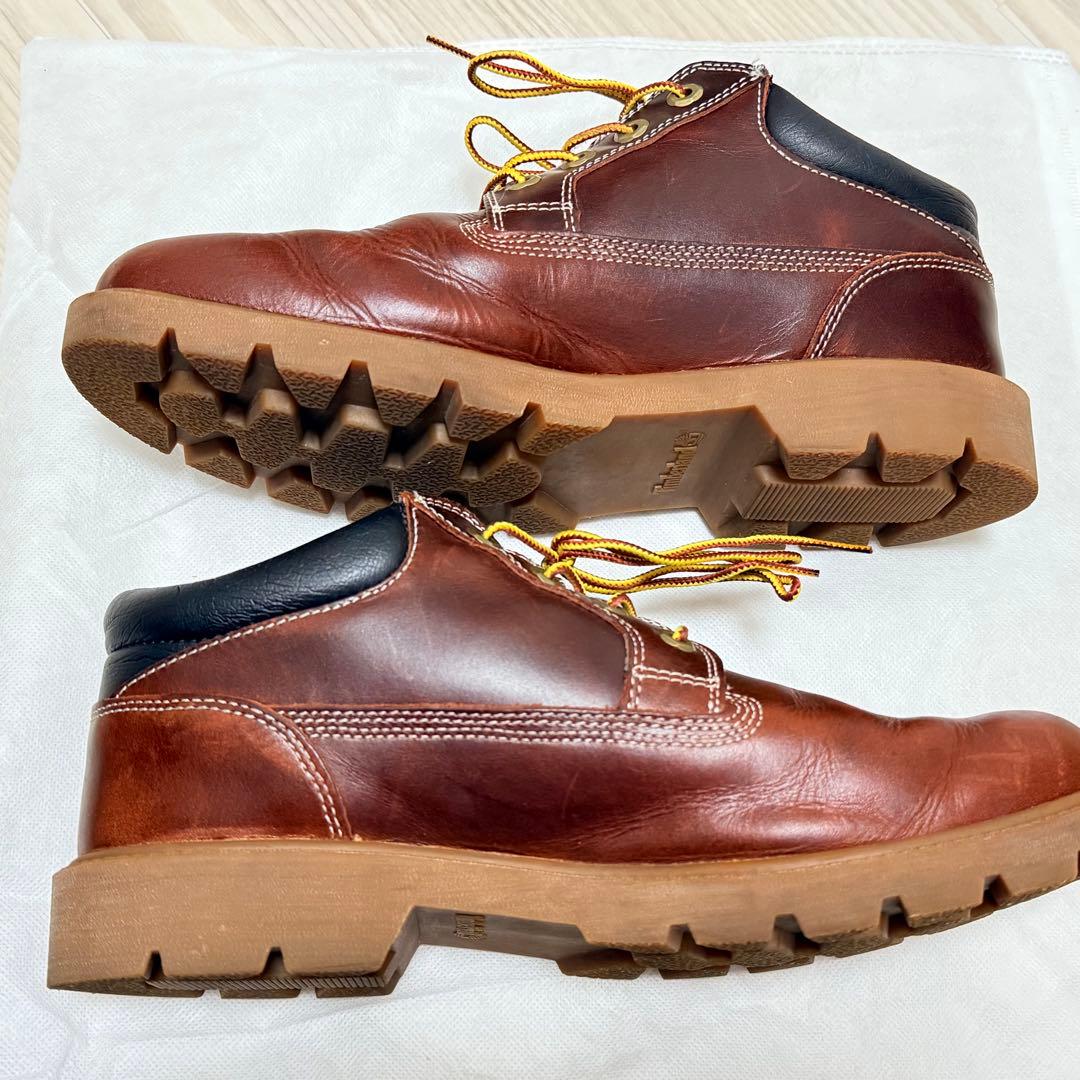 【サム】Timberland ユース ベーシック オックス 27.0cm