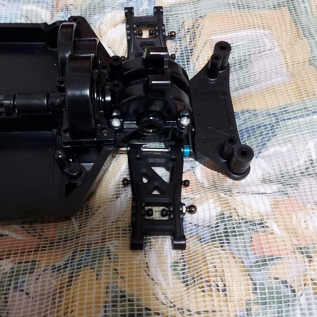 タミヤ TT-02 TYPE-S シャーシキット　組み立て途中品