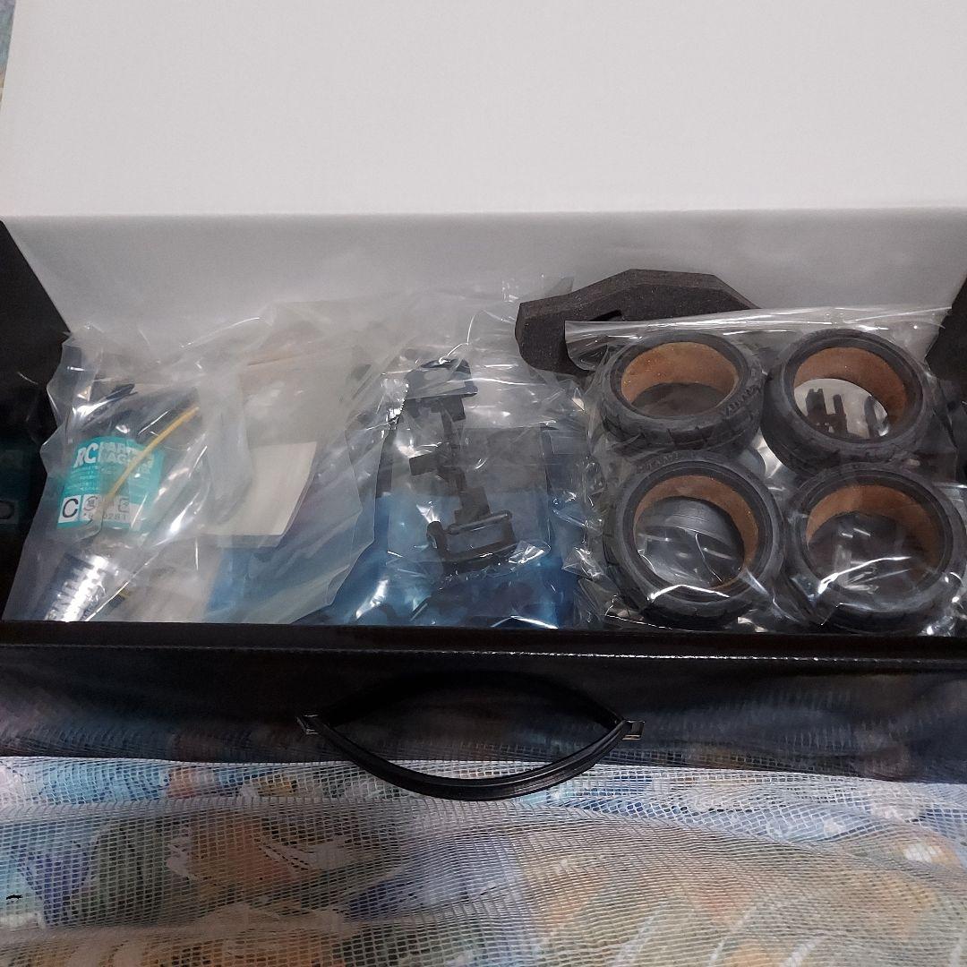 タミヤ TT-02 TYPE-S シャーシキット　組み立て途中品