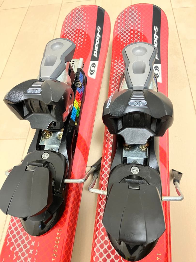 Salomon S-board 99サロモン　ショートスキー スキーボード