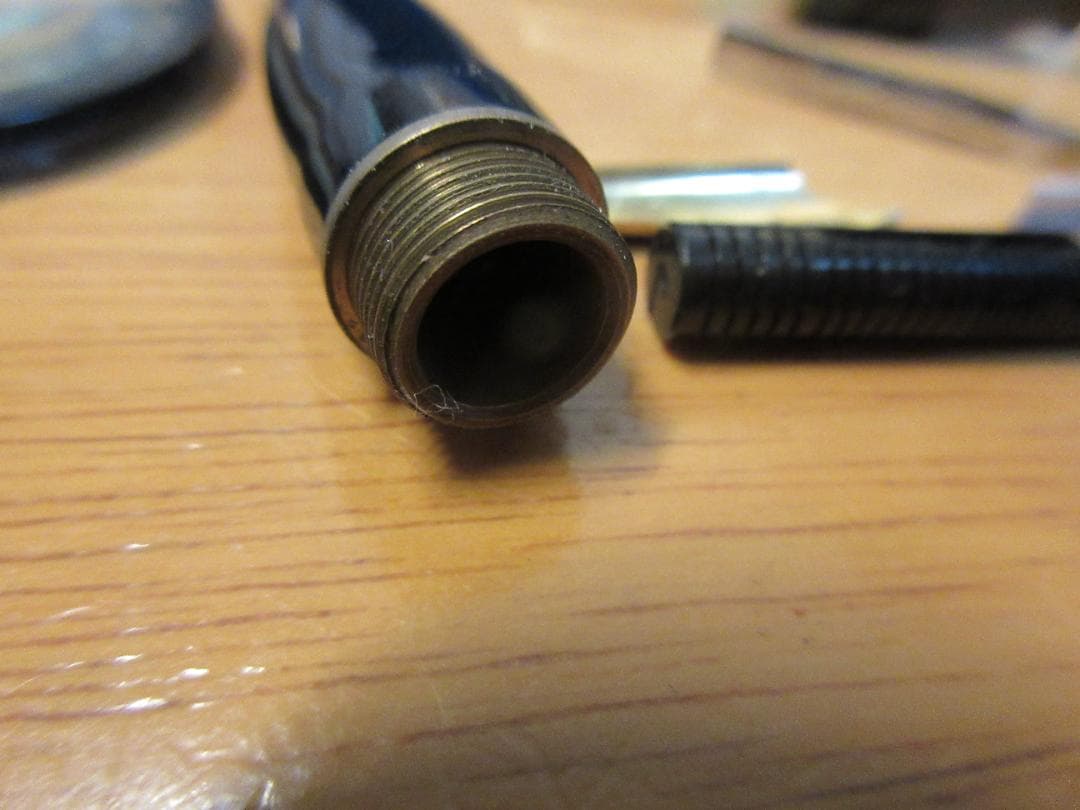 親子万年筆 レバーフィラー式 1.18mm規格 5号ニブ　大型