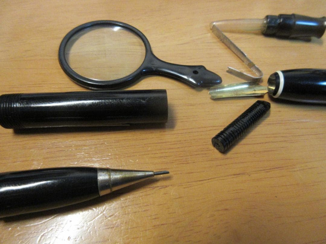 親子万年筆 レバーフィラー式 1.18mm規格 5号ニブ　大型