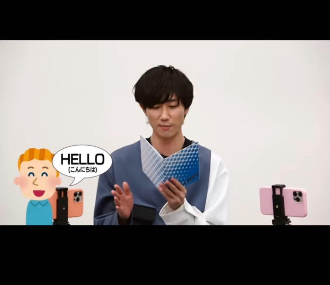 CULLNI 20-AW-029 ブルー/ホワイト プルオーバー