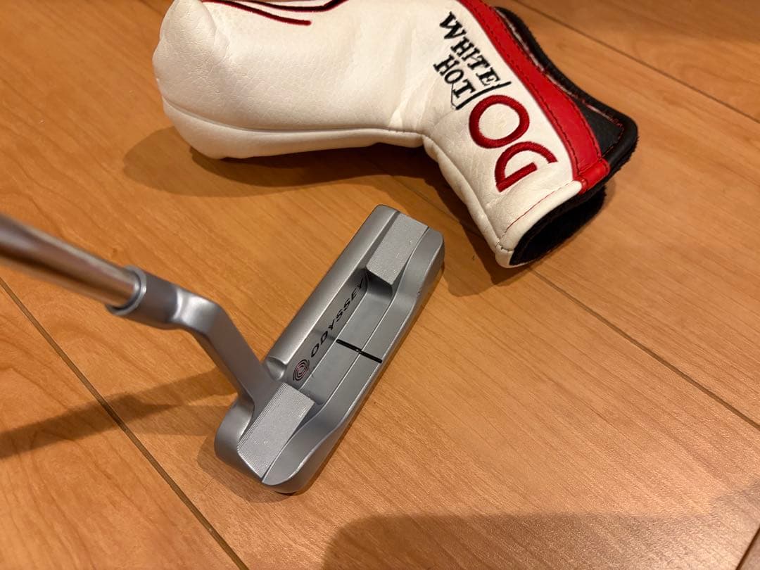 White Hot OG パター #1 ヘッドカバー付き