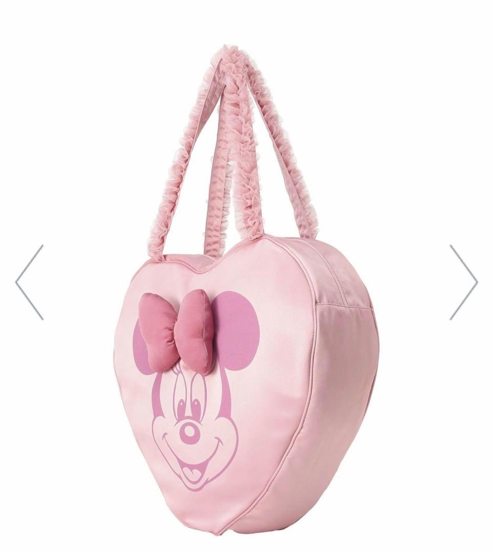 Areeam Disney ミニー ハートキャリーオンバッグ
