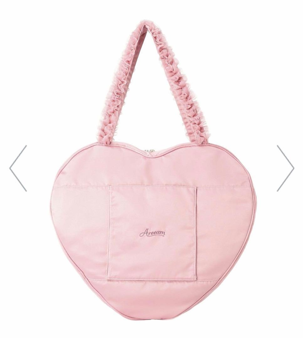 Areeam Disney ミニー ハートキャリーオンバッグ