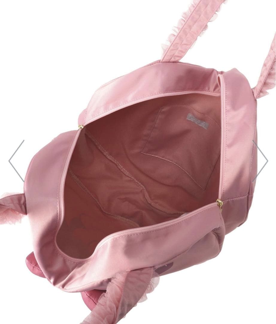 Areeam Disney ミニー ハートキャリーオンバッグ