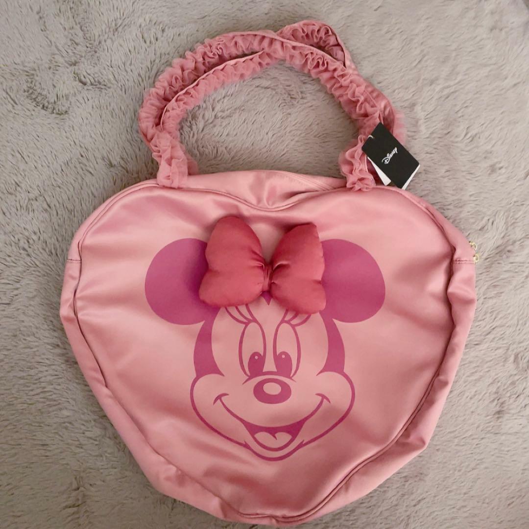 Areeam Disney ミニー ハートキャリーオンバッグ